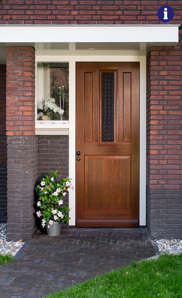 Klassieke voordeur design 11